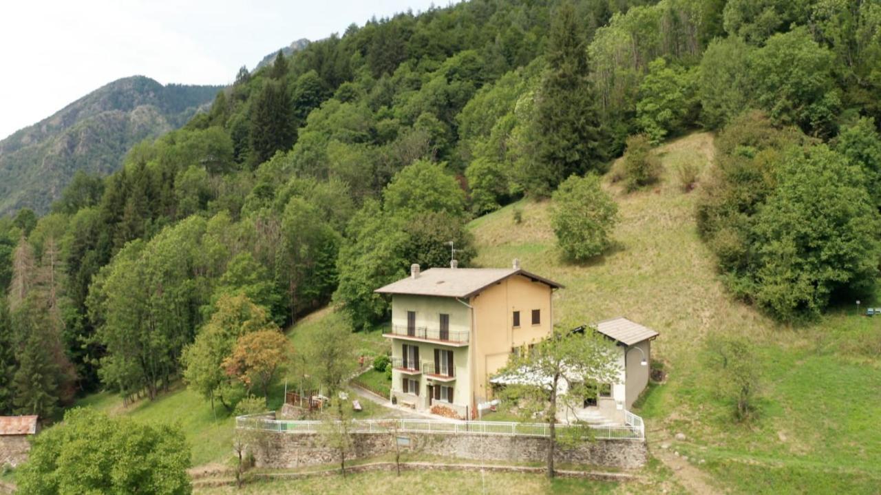 B&B I Pellegrini Della Casela Bordogna ภายนอก รูปภาพ