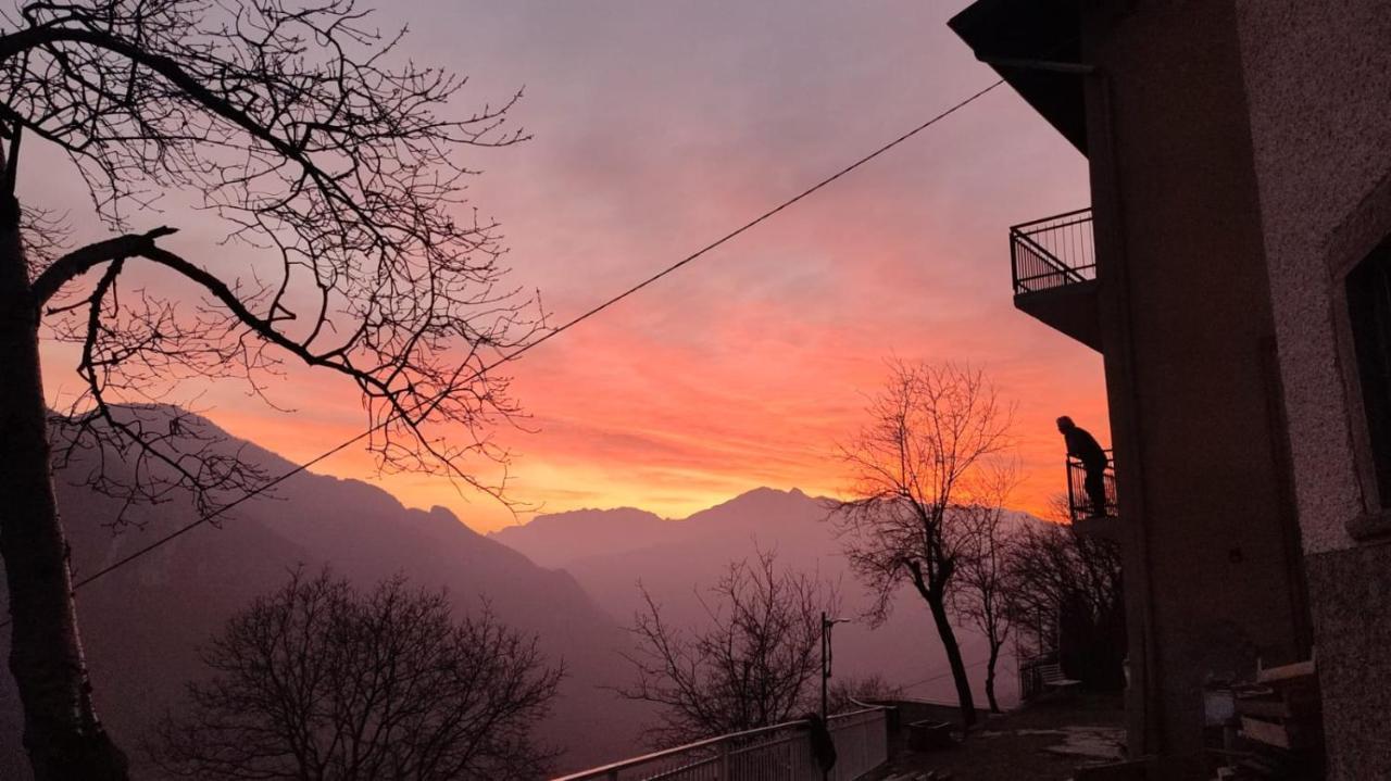 B&B I Pellegrini Della Casela Bordogna ภายนอก รูปภาพ