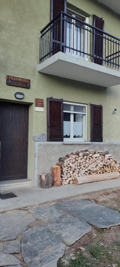 B&B I Pellegrini Della Casela Bordogna ภายนอก รูปภาพ