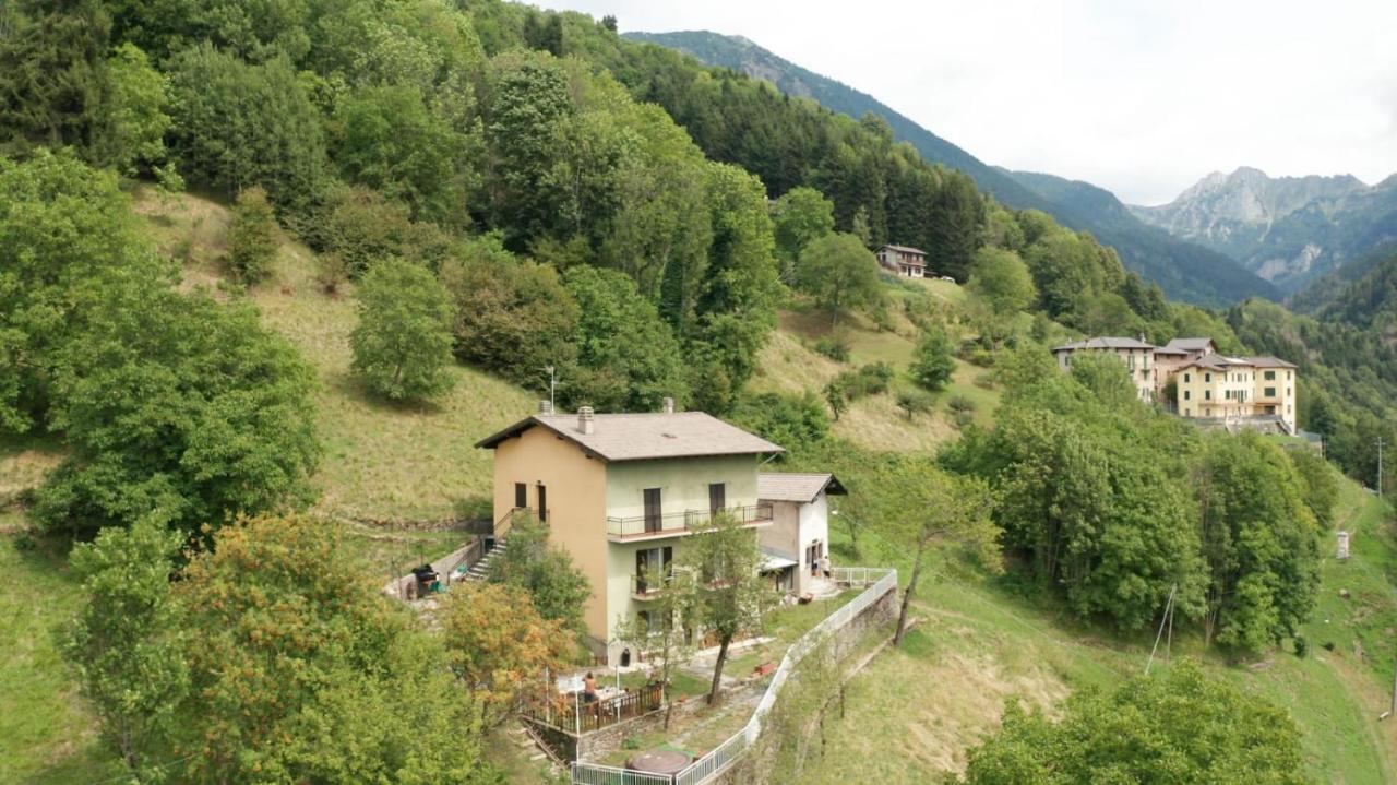 B&B I Pellegrini Della Casela Bordogna ภายนอก รูปภาพ