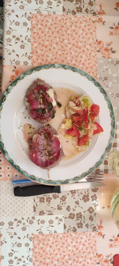B&B I Pellegrini Della Casela Bordogna ภายนอก รูปภาพ