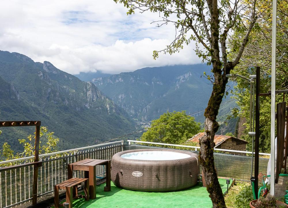 B&B I Pellegrini Della Casela Bordogna ภายนอก รูปภาพ